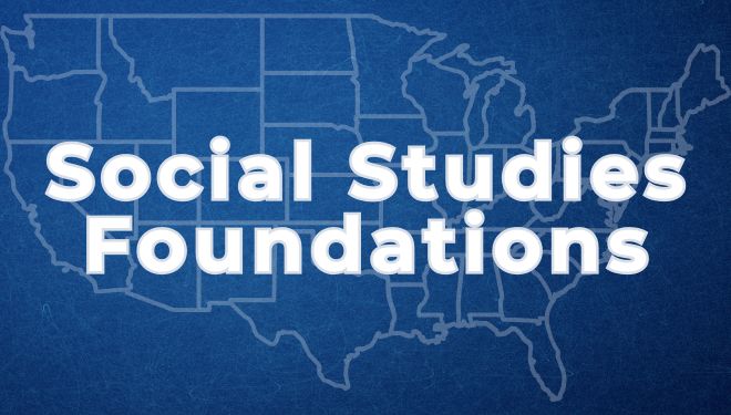 K–3 Social Studies Foundations