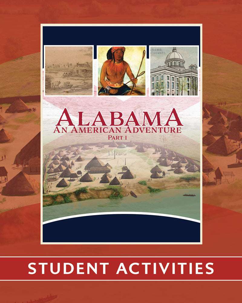 Alabama, An American Adventure, Part 1 | Fourth Grade | Student Activities