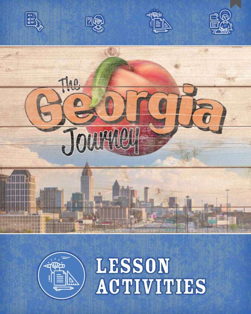 The Georgia Journey, First Edition | Eighth Grade | Student Activities