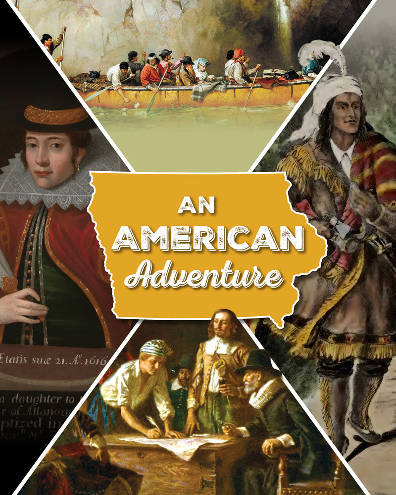 An American Adventure | Third Grade | Student Edition