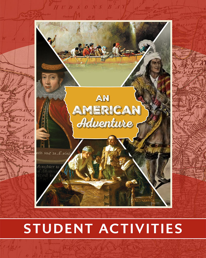 3rd Grade Social Studies Iowa | An American Adventure Activities ...