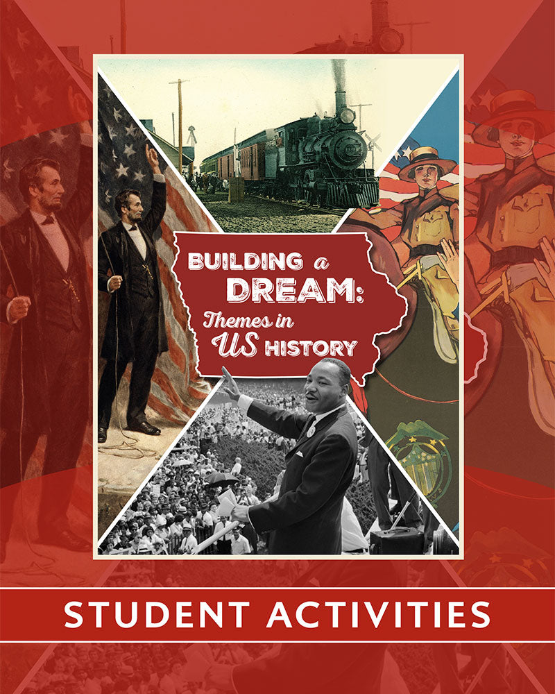 Building a Dream: Themes in US History | Fifth Grade | Student Activities