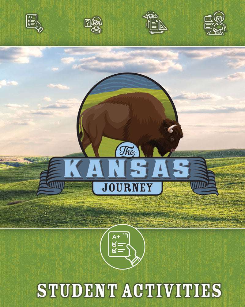 The Kansas Journey, Second Edition | Seventh Grade | Student Activities
