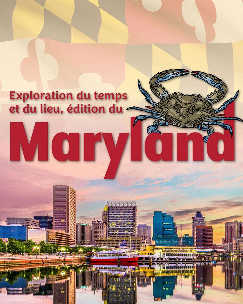 Explorer de près et de loin, édition du Maryland | Deuxième année | Édition pour étudiants