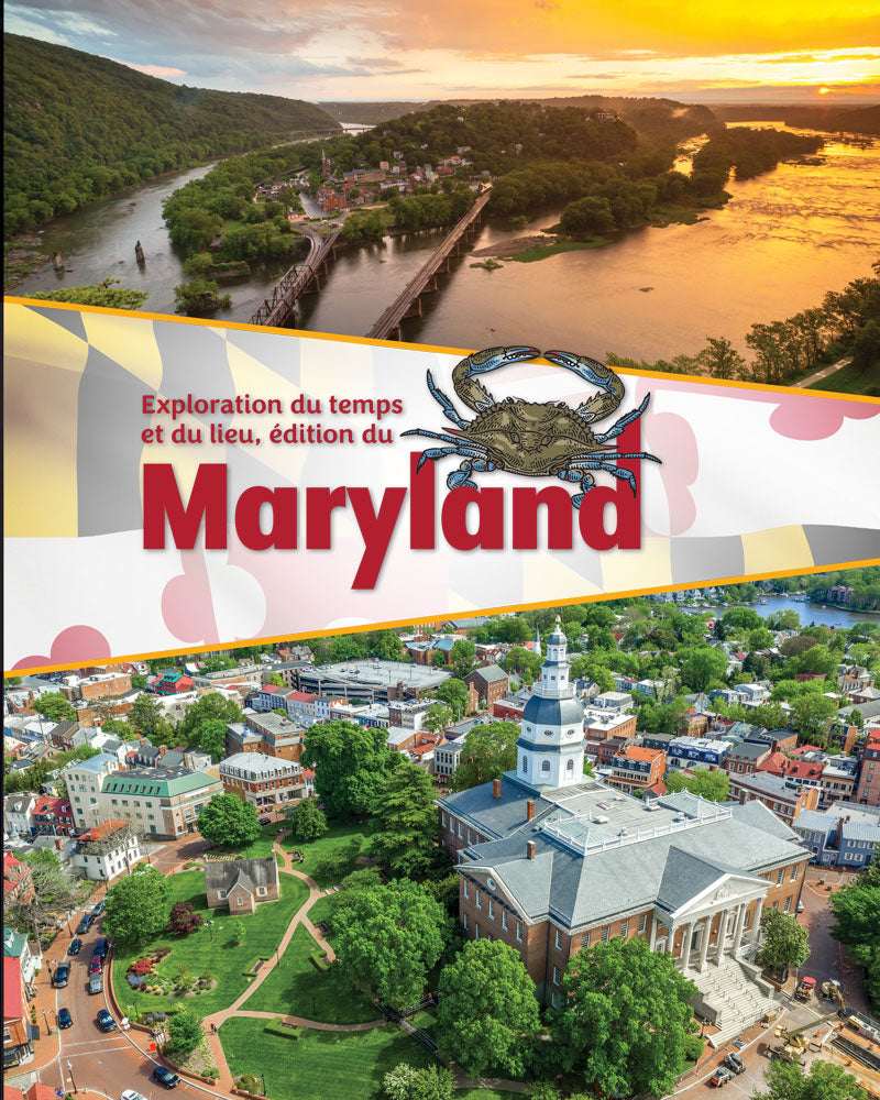 Exploration du temps et du lieu, edition du Maryland | Troisième année | Édition pour étudiants
