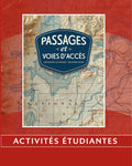 Passages et Voies d'Accés Géographie du Monde: Deuxiéme Partie,  Édition du Maryland | Septième année | Activités étudiantes