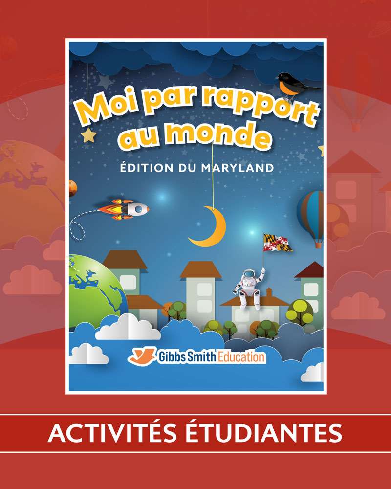 Moi par rapport au monde, édition du Maryland | Jardin denfants | Activités étudiantes