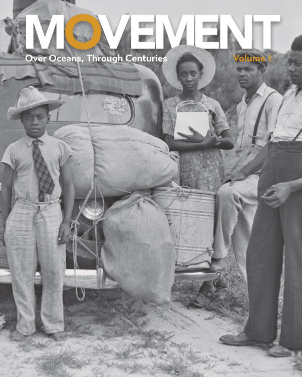 Movement: Over Oceans, Through Centuries, First Edition | Supplemental