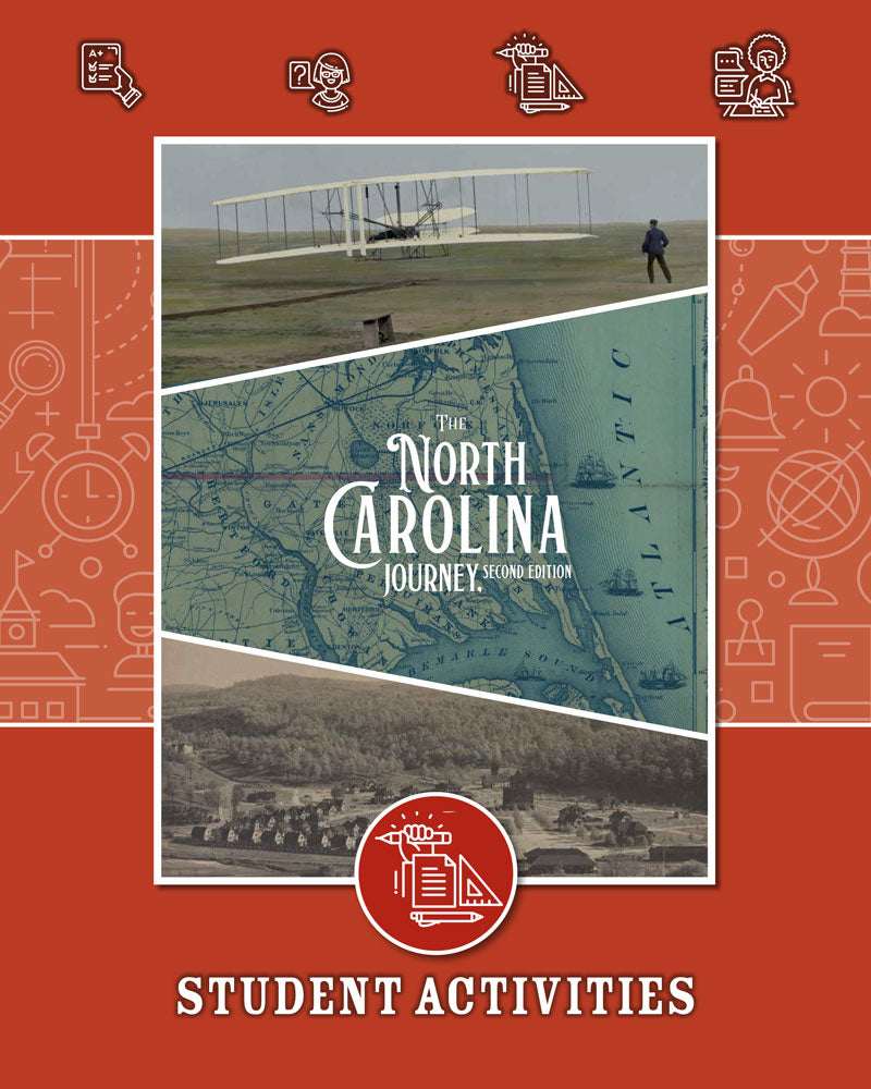 The North Carolina Journey, Second Edition | Eighth Grade | Student Activities