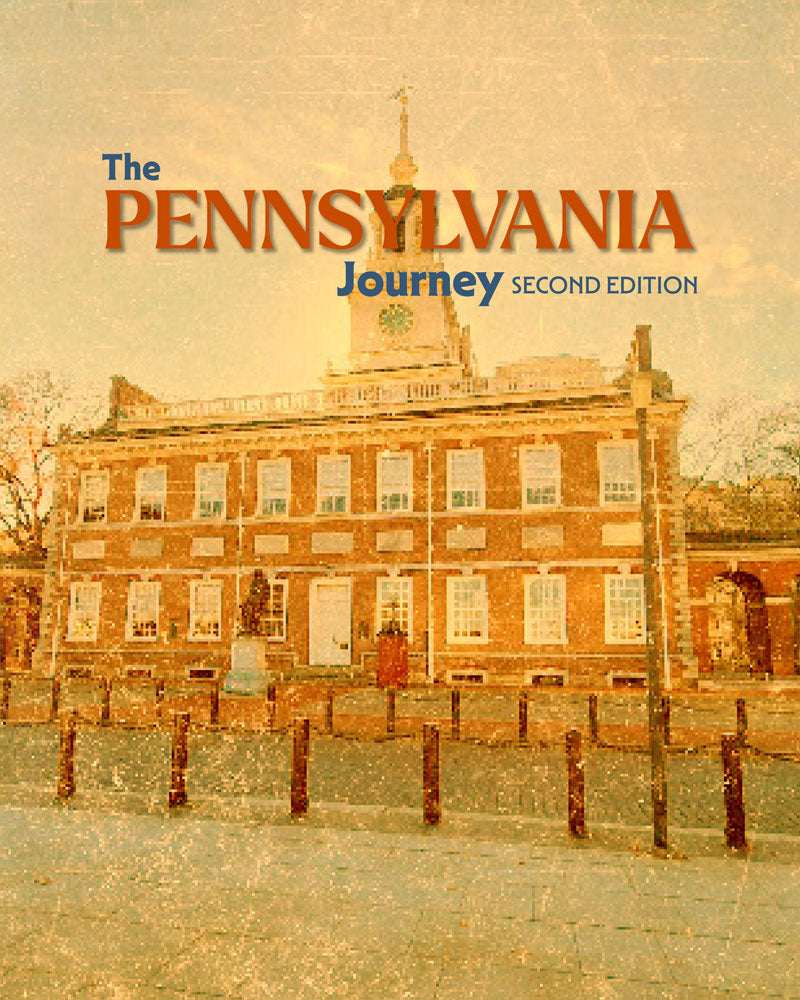 The Pennsylvania Journey, Second Edition | Eighth Grade | Student Edition