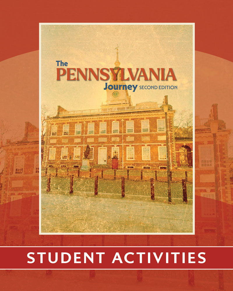 The Pennsylvania Journey, Second Edition | Eighth Grade | Student Activities