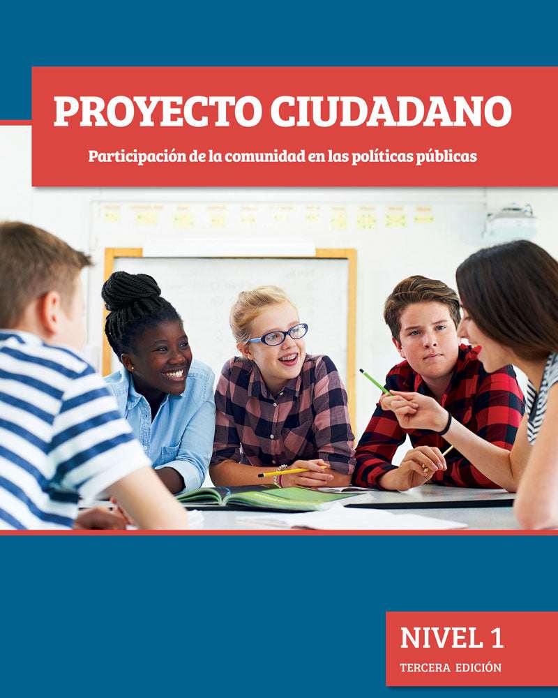 Proyecto Ciudadano: Participacion de la comunidad en las politicas publicas | Edición para estudiantes
