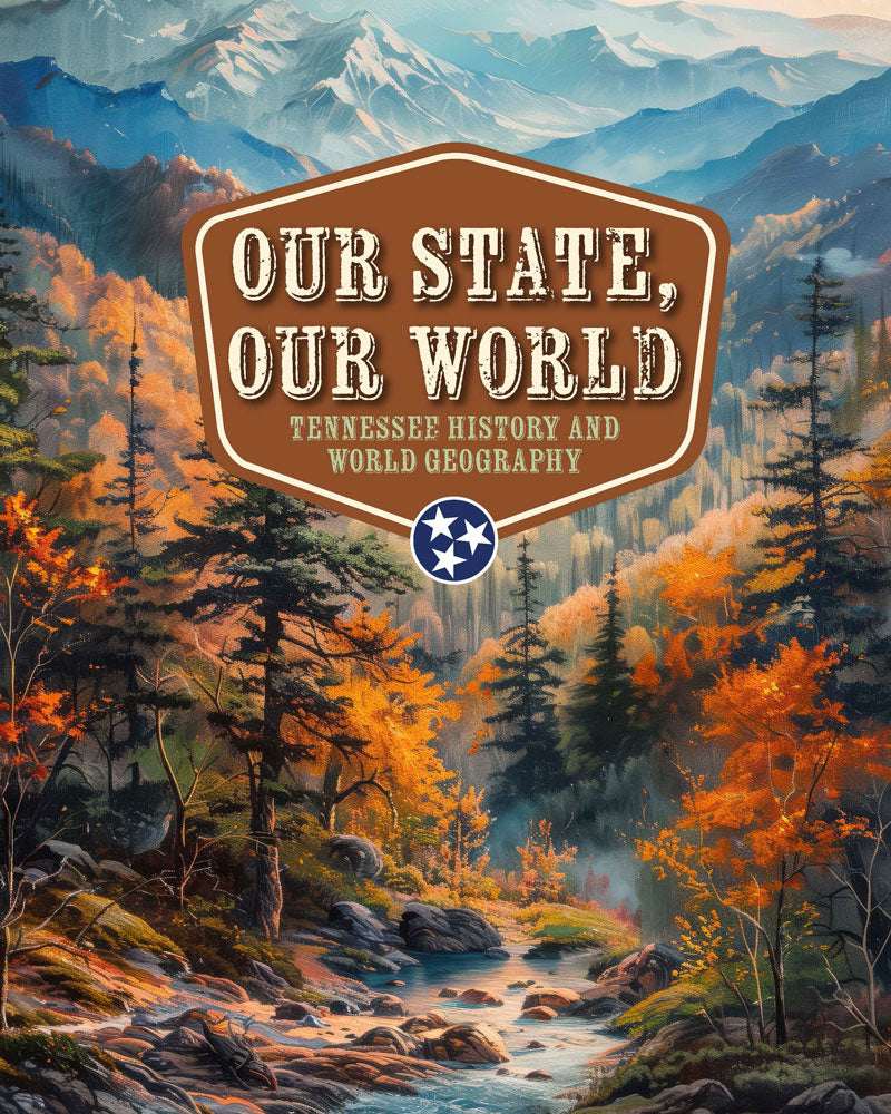 Our State, Our World: Tennessee History and World Geography_SE (TN5)