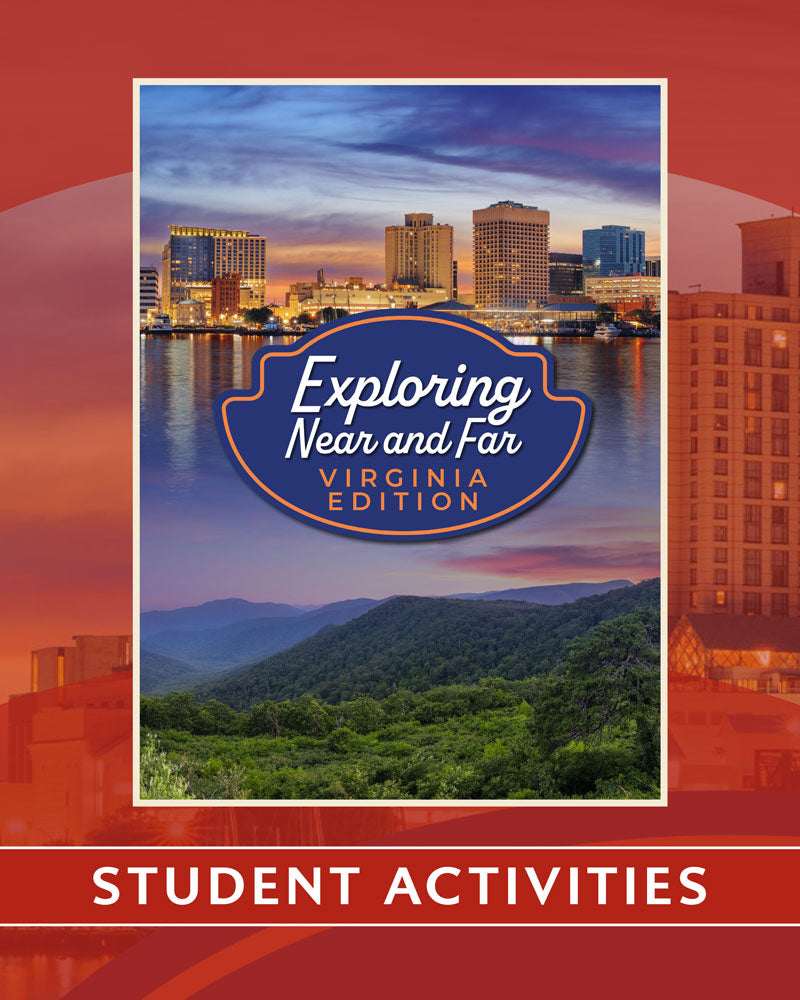 Exploring Near and Far, Virginia Edition | Second Grade | Student Activities