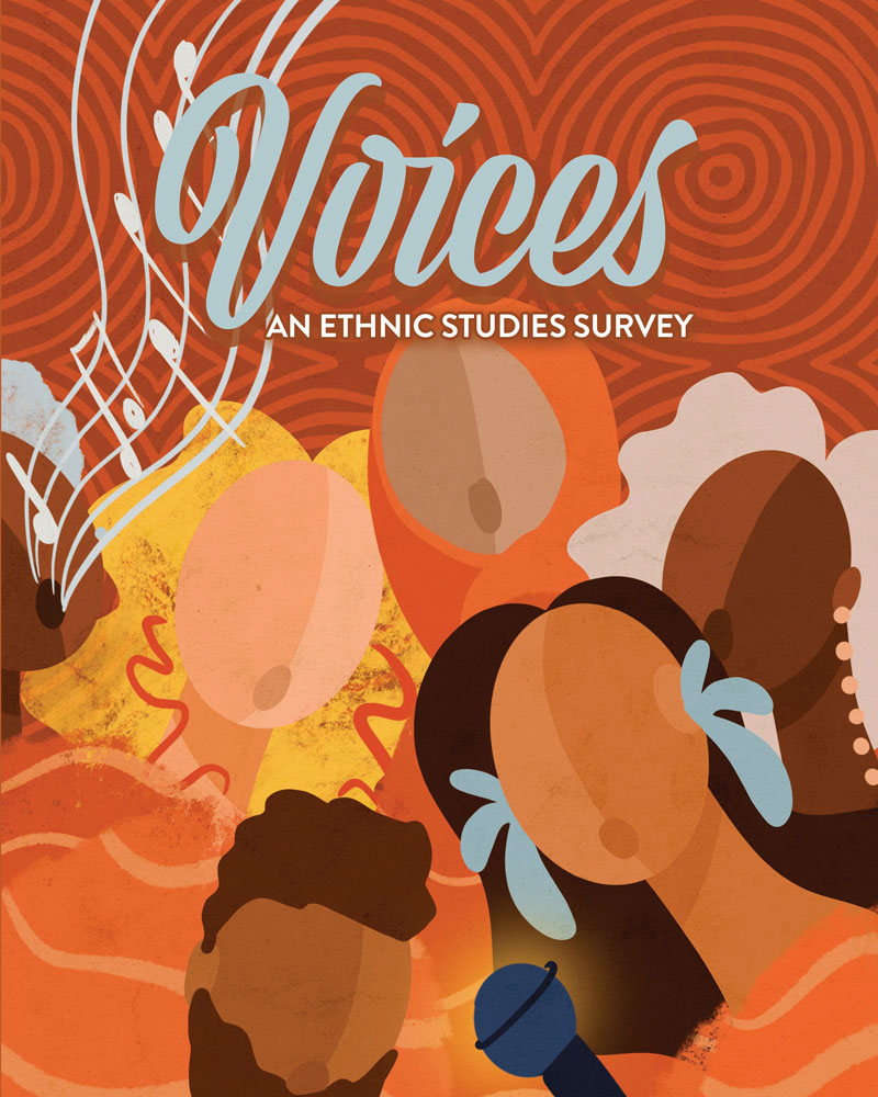 Voices: An Ethnic Studies Survey (Hardcover) | Student Edition