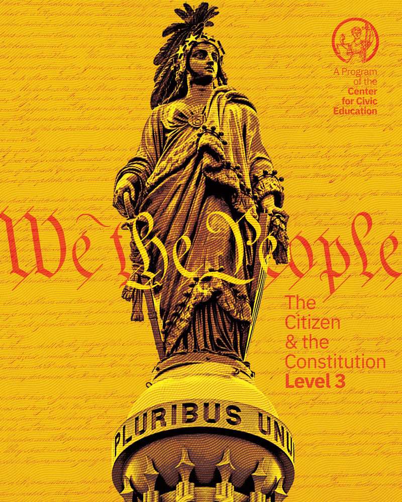 We the People: The Citizen & the Constitution, Level 3, Fifth Edition (Paperback) | Student Edition